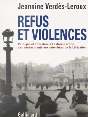 cover image of Refus et violences